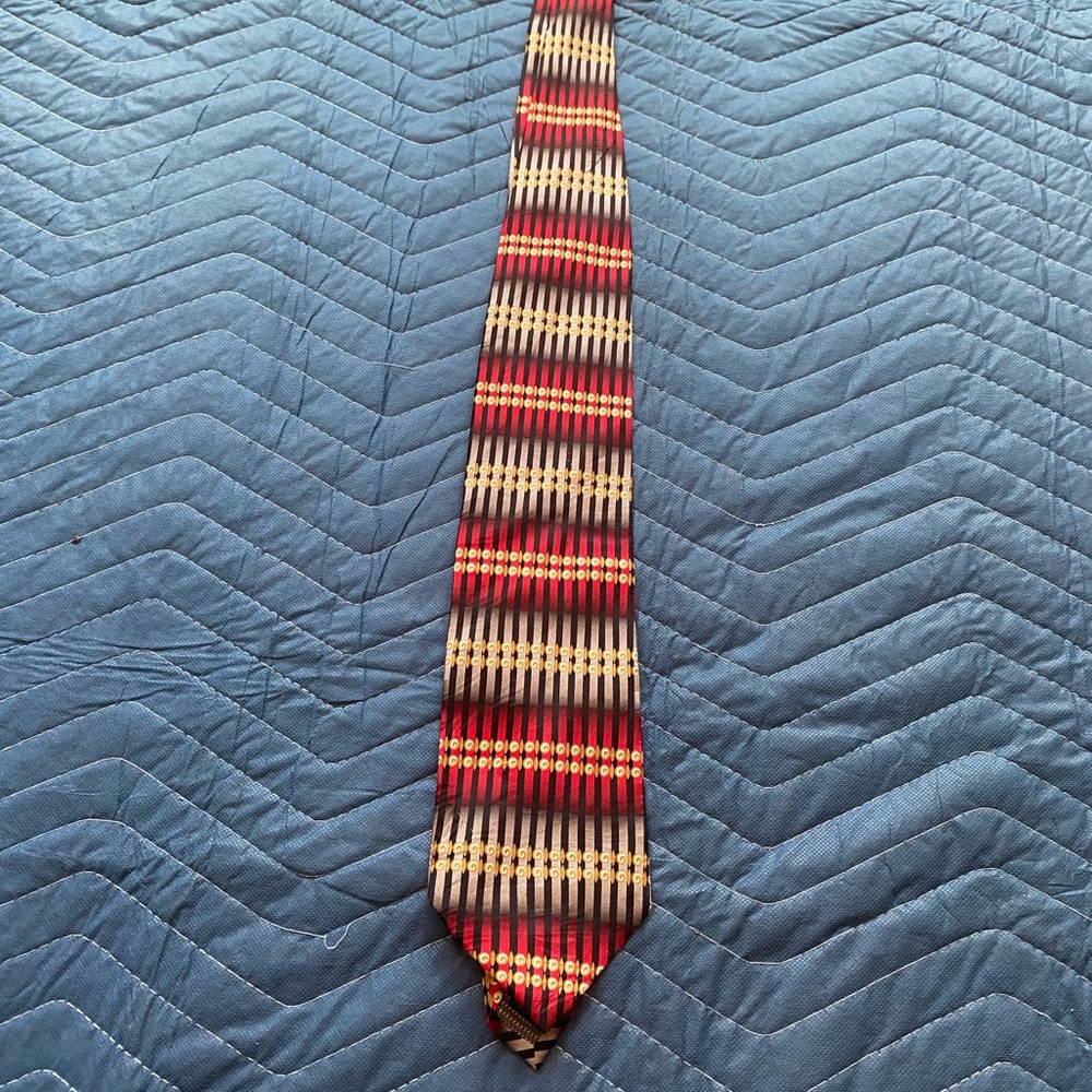 Men’s 100% Silk Necktie